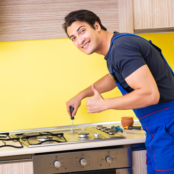 what are your typical service costs for stove repair in Woodford County Kentucky